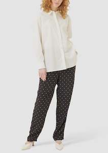 Noa Noa Fay Shirt in Cloud Dancer