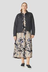 Coats Jackets: Ally03 Quilt Jacket