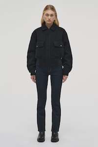 Casablanca Wool Bomber