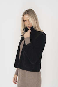 Coats Jackets: Sabine Jacket Black