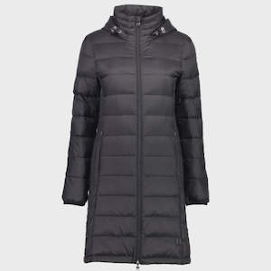 Coats Jackets: Sarah Packable Down Coat Black
