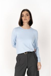 Humidity Mae Jumper in Ice Blue