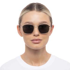 Accessories: Le Spec Neptune Deux Gold