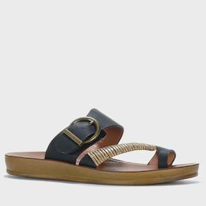 Bria Sandal in Black