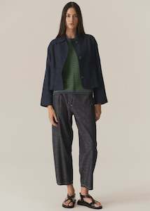 Scarves: Saga Jacket in Ink