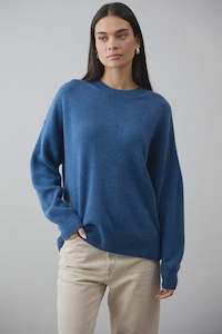 Denim: Cooper Crew Denim