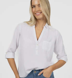 Humidity: Leni Shirt White