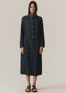 Pol: Carsen Jacket Dark Wash