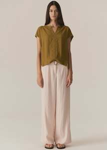 Faire Top Khaki