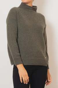 Mia Fratino: Penny Pullover in Military