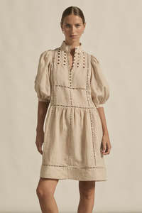 Dresses: Behold Dress in Cashew