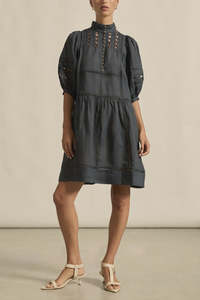 Behold Dress in Midnight Navy