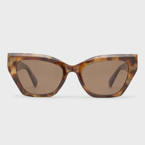 Le Specs Aire Persei Sunglasses/ Dark Torte
