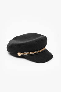 Mariners Cap Black