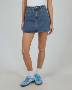 Aline Skirt Bella Mid Blue