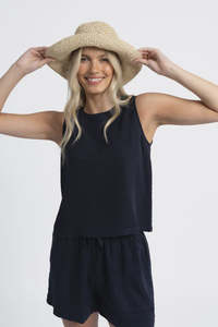 Humidity: Tide Short Navy