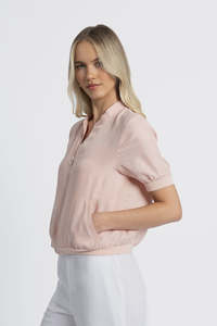 Harper Jacket Soft Pink