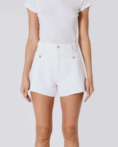 Mirage Short White Gold