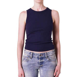 Jonesy Singlet Dark Navy