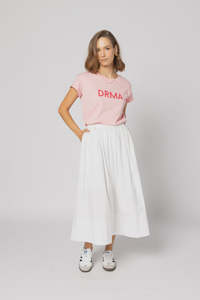 Direction Skirt White