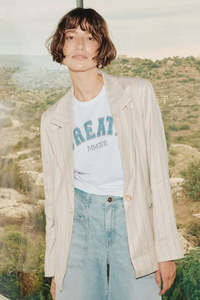 Sale: Nancy Miriam Blazer Cement