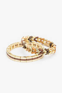 Antler: Antler Sienna Stretch Bracelet Set