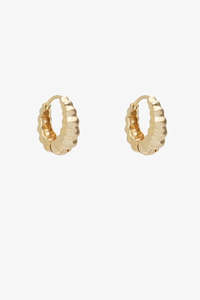Antler: Croissant Hoops Gold