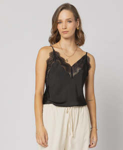 Drama The Label: Zolla Cami Black