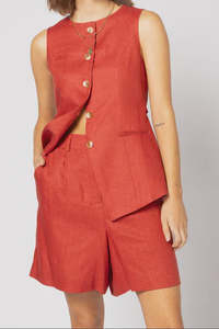 Drama The Label: Together Short Blood Orange