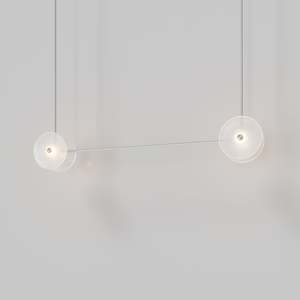 Pendant Light: Coral Quad Linear Pendant