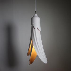 Black: Kōwhai Pendant