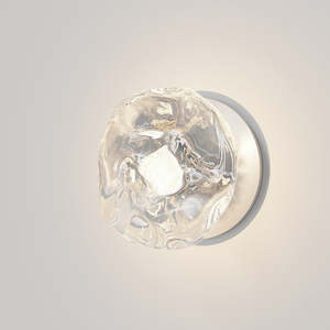 Wall Light, Outdoor: Flo Round Wall Light