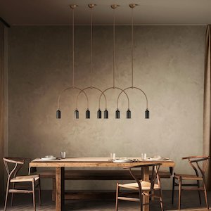 Pendant Light: Madame 2lt Pendant