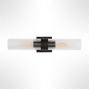 Generation Lighting: Geneva Double Light Wall Sconce