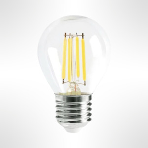 Accessories: Fancy Round LED Filament