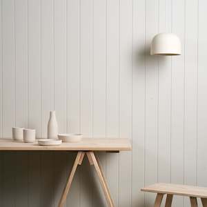 Robert Gordon: Ceramic Pendant Bell Light Small