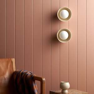 Robert Gordon: Ceramic Wall Bowl Sconce Light