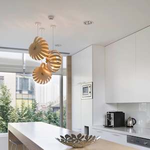 Pln Group: Nautilus Pendant Light