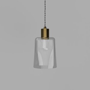 Lighting Republic: Parlour Glass Pendant Light