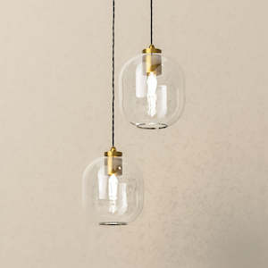 Lighting Republic: Parlour Curve Pendant Light
