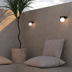 ORB LEDGE WALL LIGHT