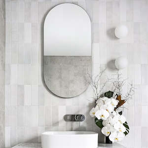 Lighting Republic: Orb Mirror Wall Light