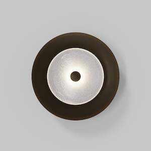 Bathroom Rated: Coral Dome Wall Light
