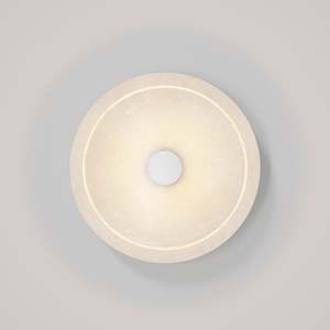 Coral Stone Wall Light