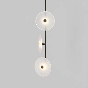 Coral Trio Pendant Light (Off Centered)