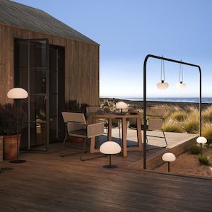 Outdoor: Sponge Lamp