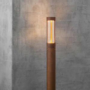 Helix Garden Light | Corten