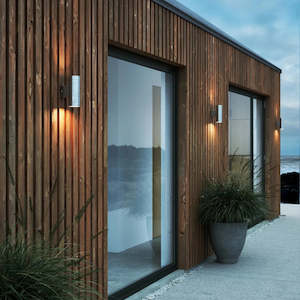 Outdoor: Tin Maxi Double Wall Light