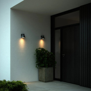 Outdoor: Kyklop Cone Wall Light