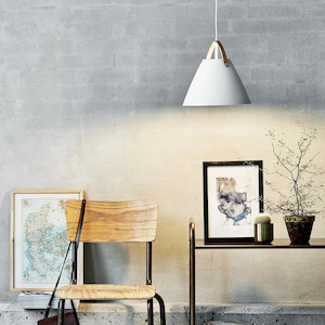 Pendant Ceiling Mounted: Strap 27 Pendant